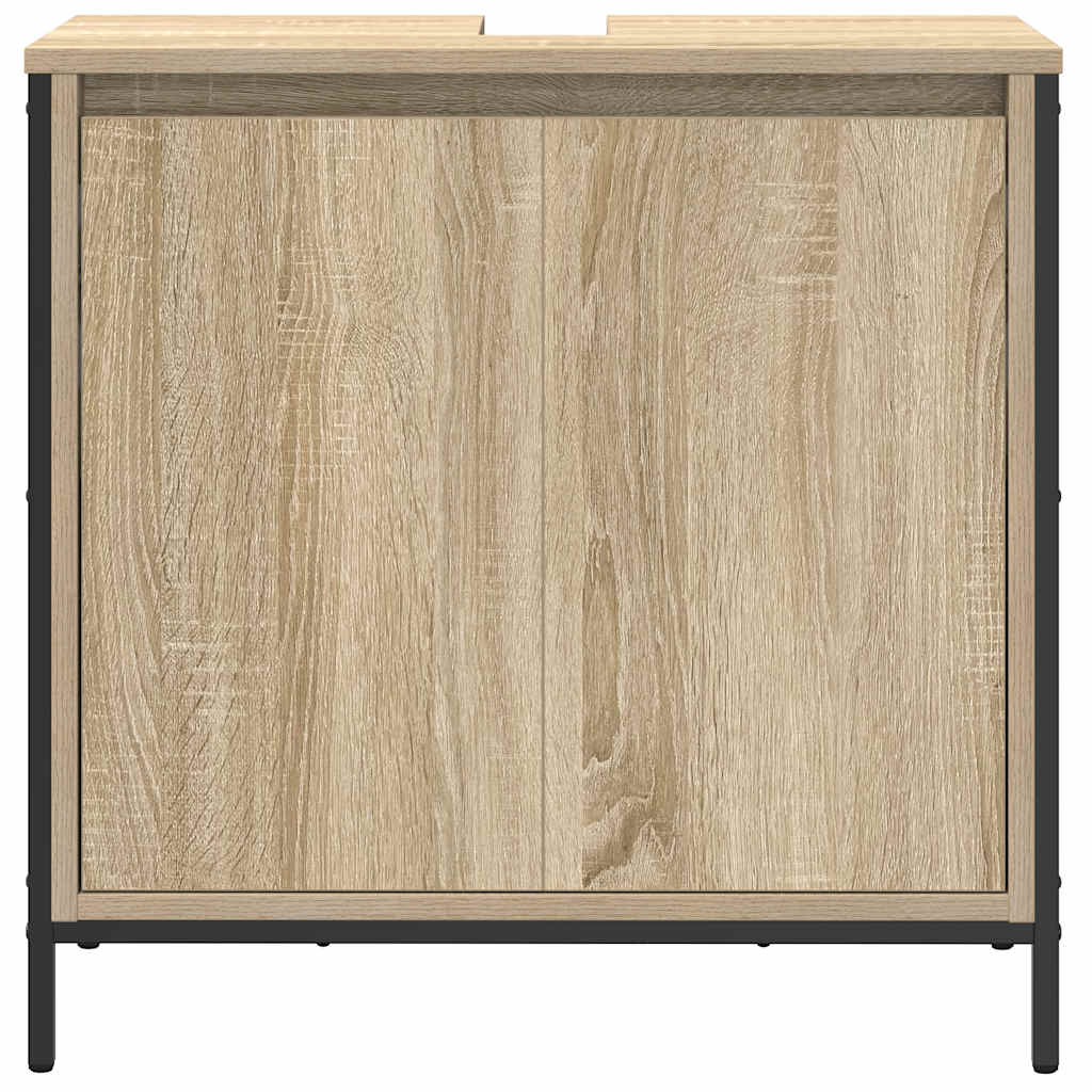 Ormarić za umivaonik u kupaonici, hrast Sonoma, 60x34,5x60 cm