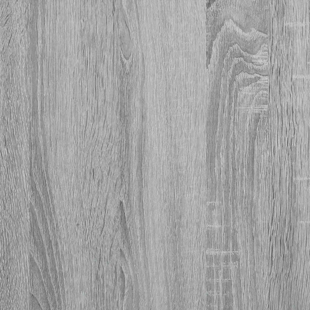 Ormarić za umivaonik u kupaonici sivi Sonoma 60x34,5x60 cm