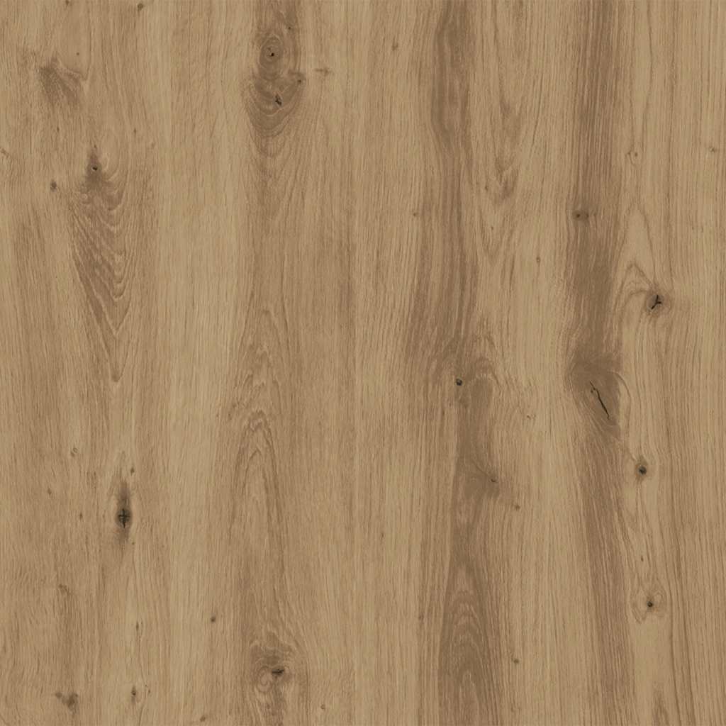 Zidna polica Artisan hrast 75x16x55 cm Konstruirano drvo