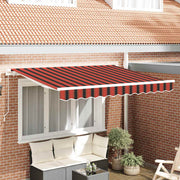 Zamjensko platno za tendu Narančasta i smeđa 2,5 x 2 m