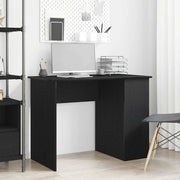 Radni stol Crni hrast 100x55x75 cm Konstruirano drvo