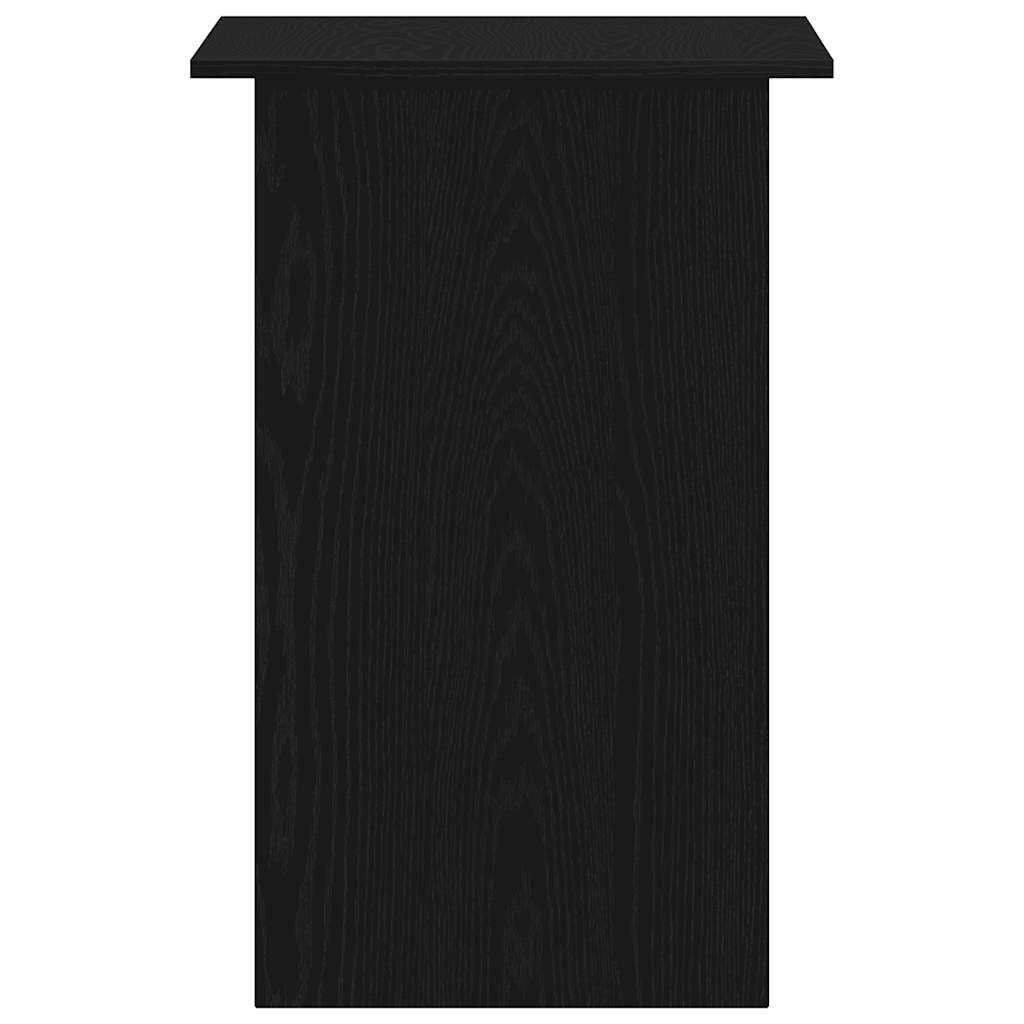 Radni stol Crni hrast 90x50x74 cm Konstruirano drvo