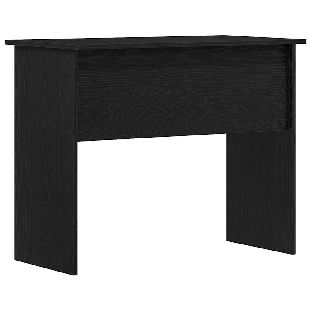 Radni stol Crni hrast 90x50x74 cm Konstruirano drvo