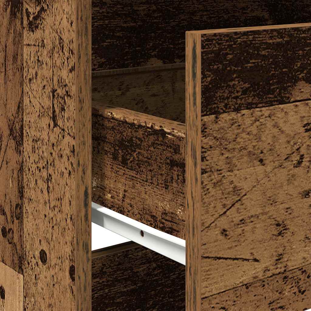 Komoda Staro drvo 60x35x76 cm Konstruirano drvo