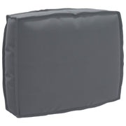 Jastuk Antracit 50 x 40 x 12 cm Oxford tkanina