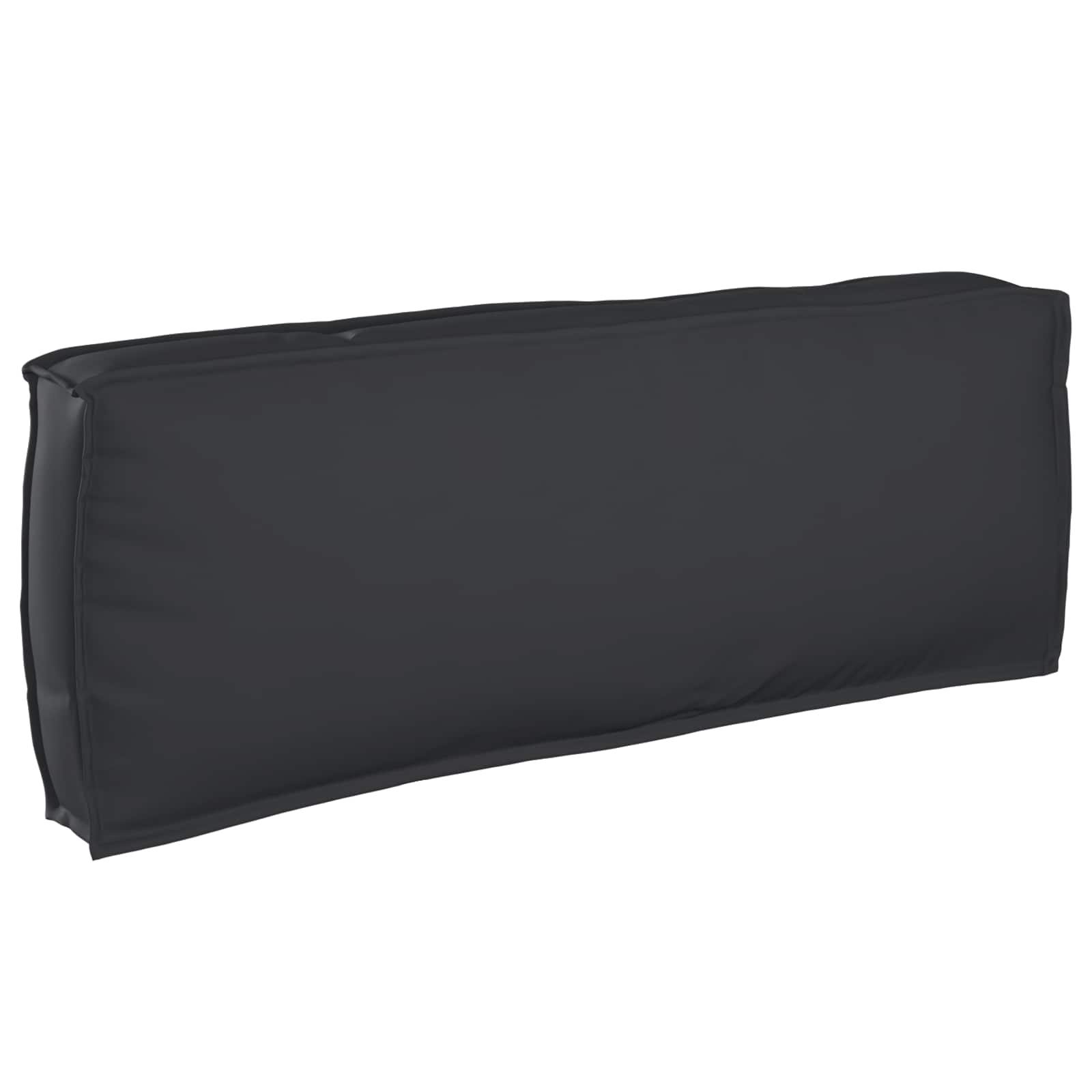 Jastuk Crna 120 x 40 x 12 cm Oxford tkanina