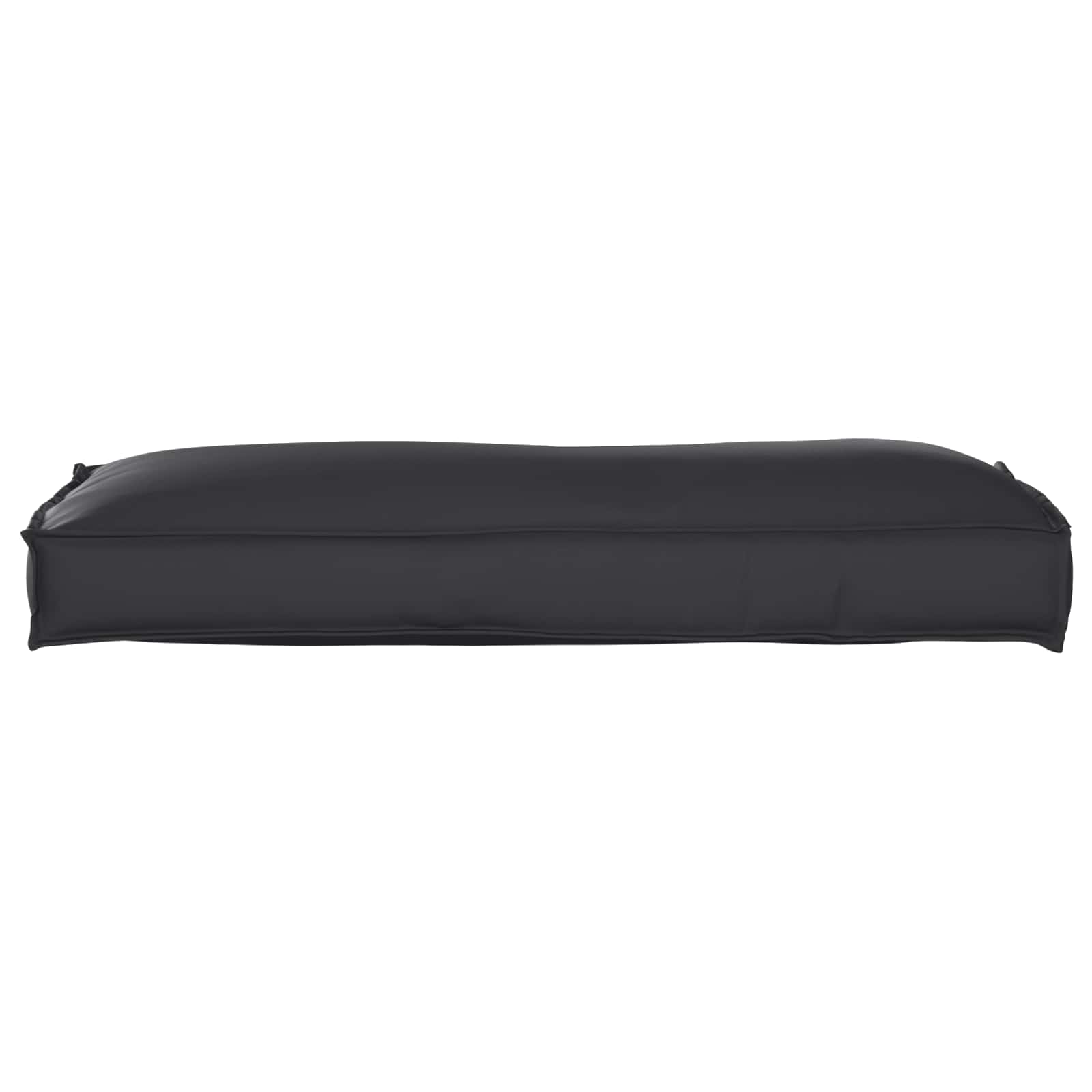 Jastuk Crna 120 x 40 x 12 cm Oxford tkanina