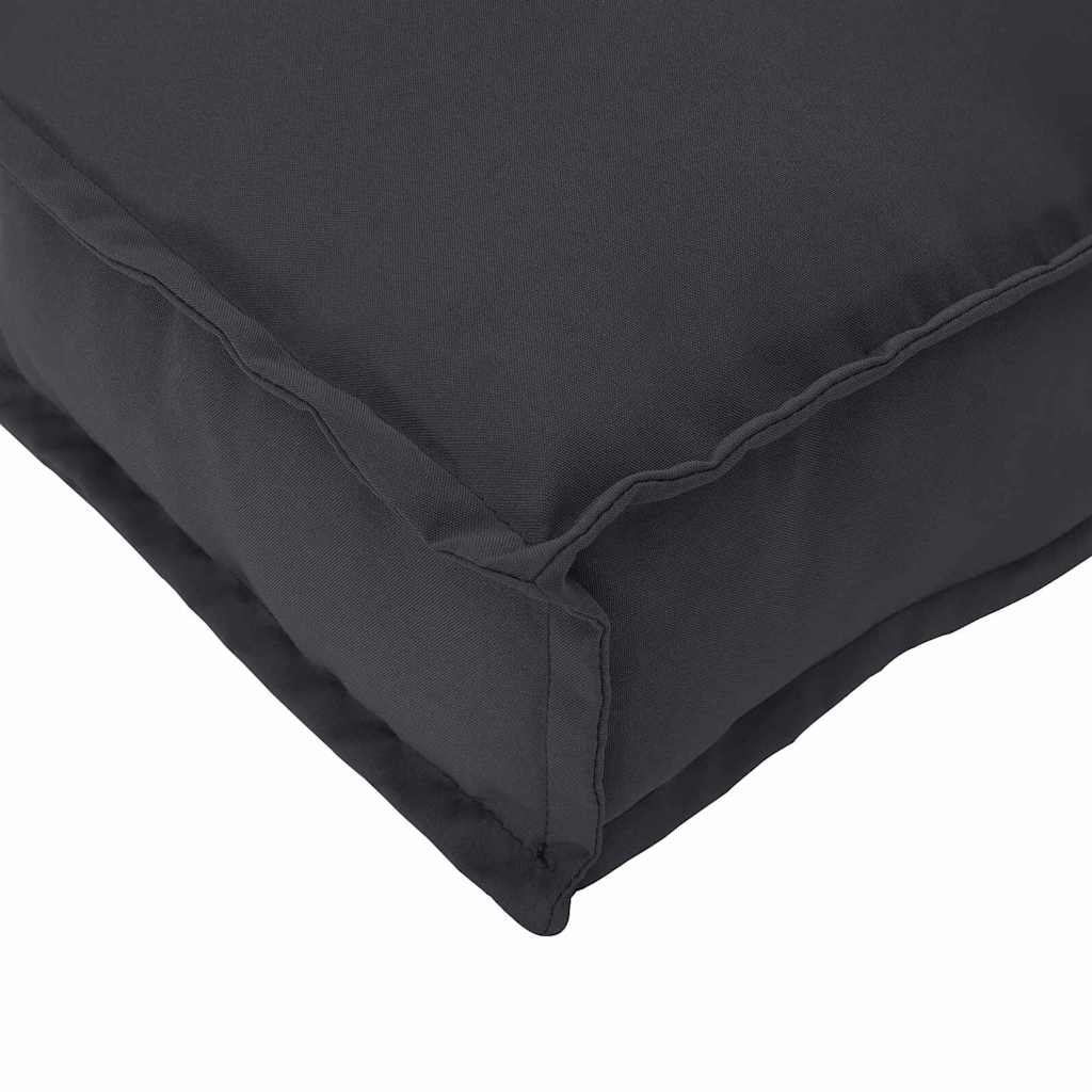 Set jastučića za palete 2 pcs Crna 200 x 40 x 8 cm
