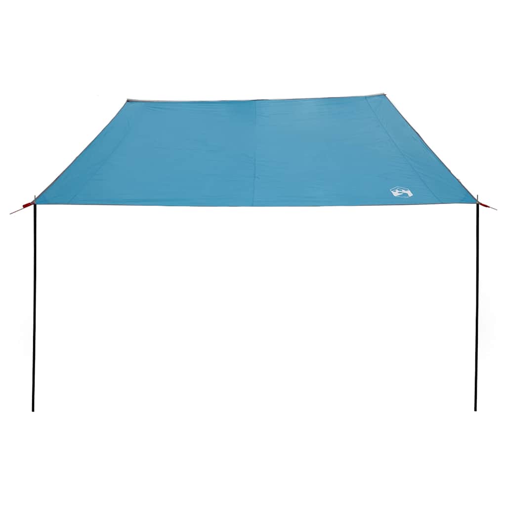 Krov za karavan osoba 240 x 350 cm Vodootporan Plava taft