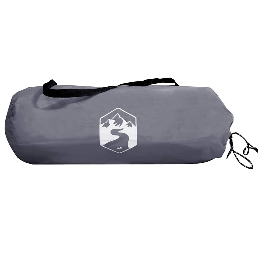 Šator za stražnja vrata automobila osoba Siva i narančasta taft
