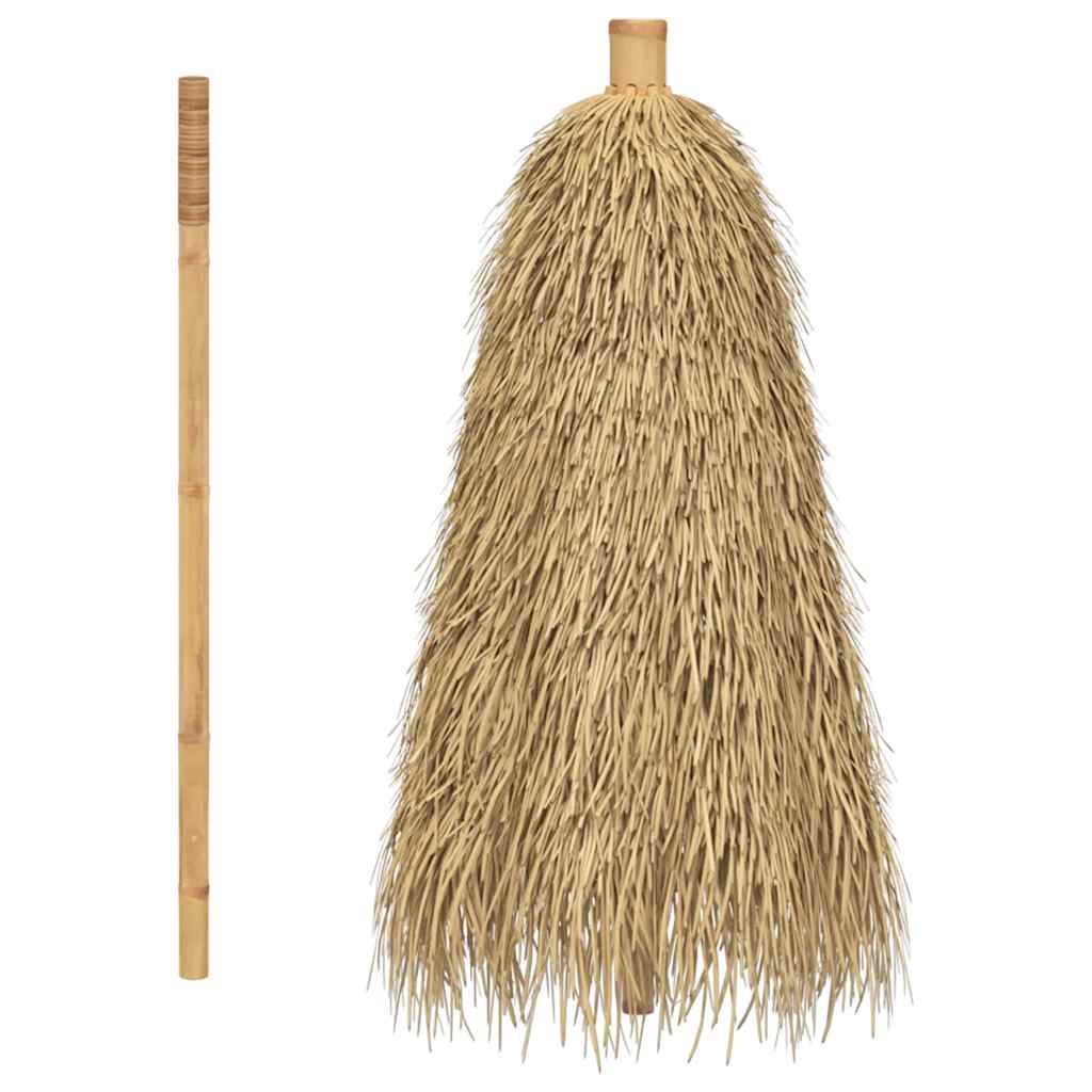 Tiki suncobran s baldahinom od lista banane 240 cm bambus