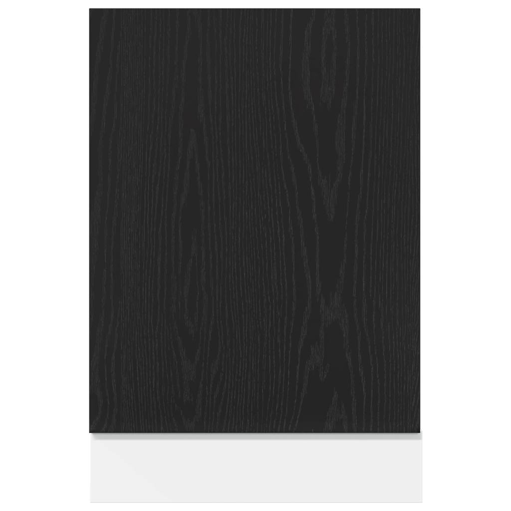 Panel za perilicu posuđa Lyon crni hrast 45x1,5x67 cm inženjerski drvo