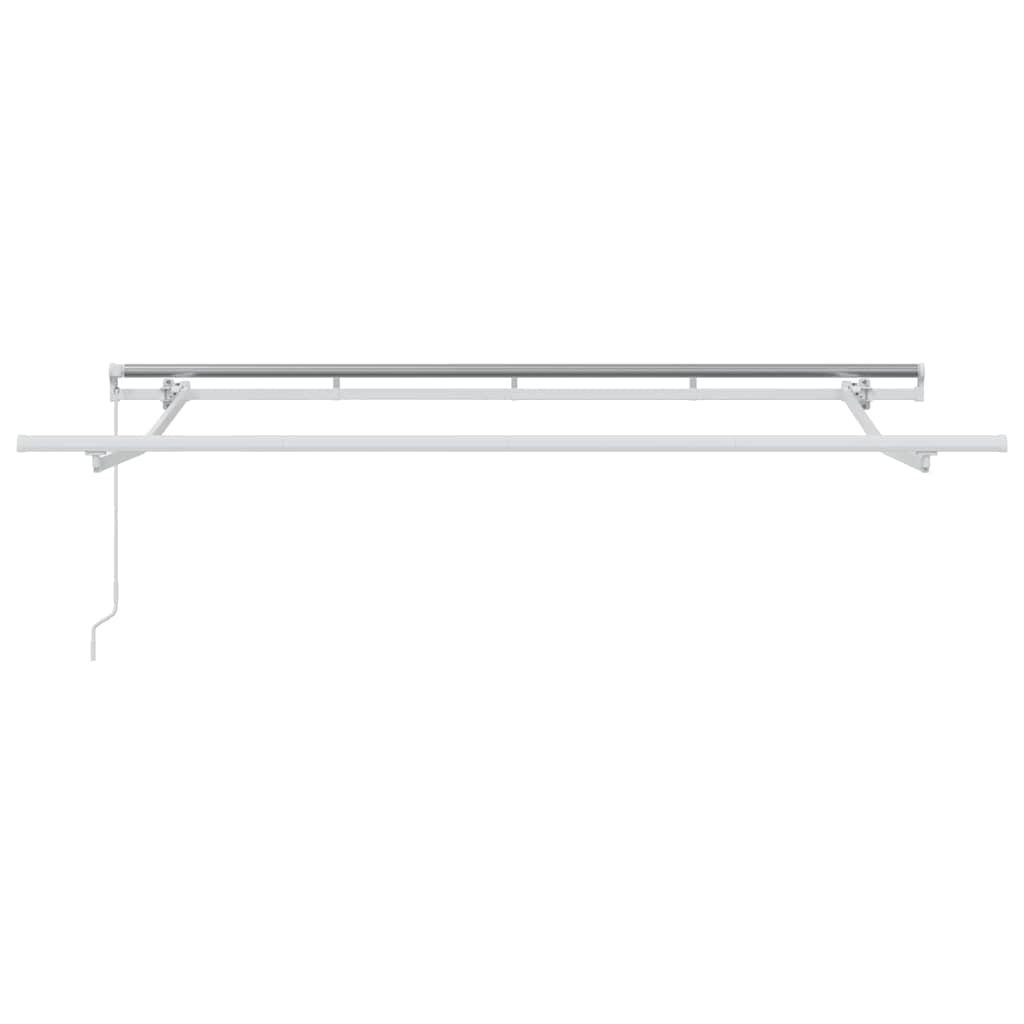 Skrovita tenda Zelena 250 x 200 cm tkanina