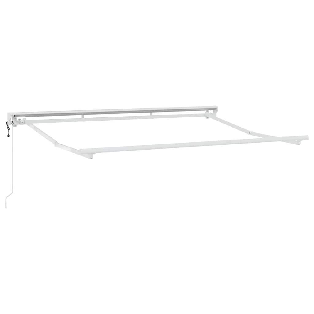 Okvir tende Smeđa 300 x 200 cm Poliester s PU premazom