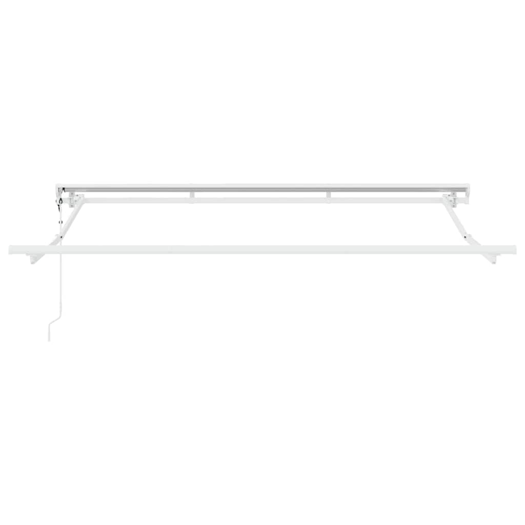 Okvir tende Smeđa 300 x 200 cm Poliester s PU premazom