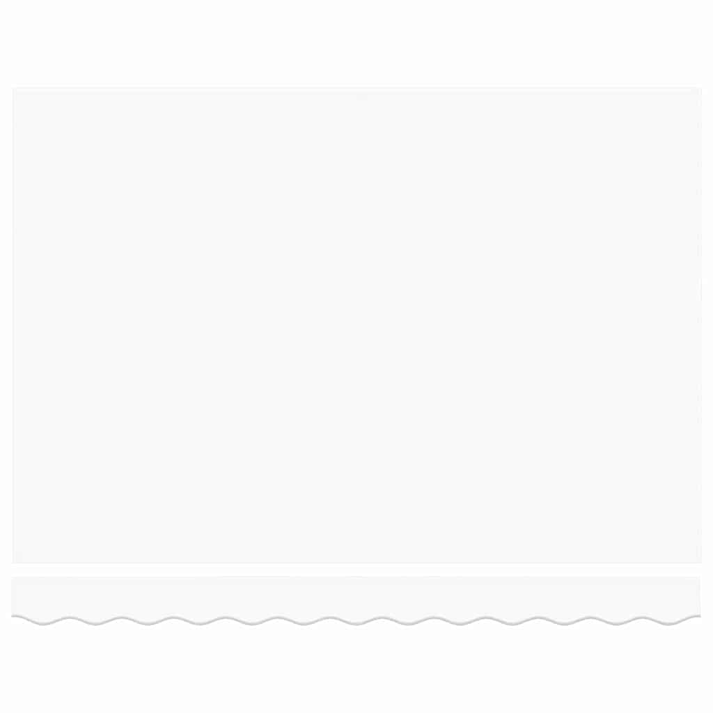 Povlačivi tende Bijela 300 x 250 x 165 cm