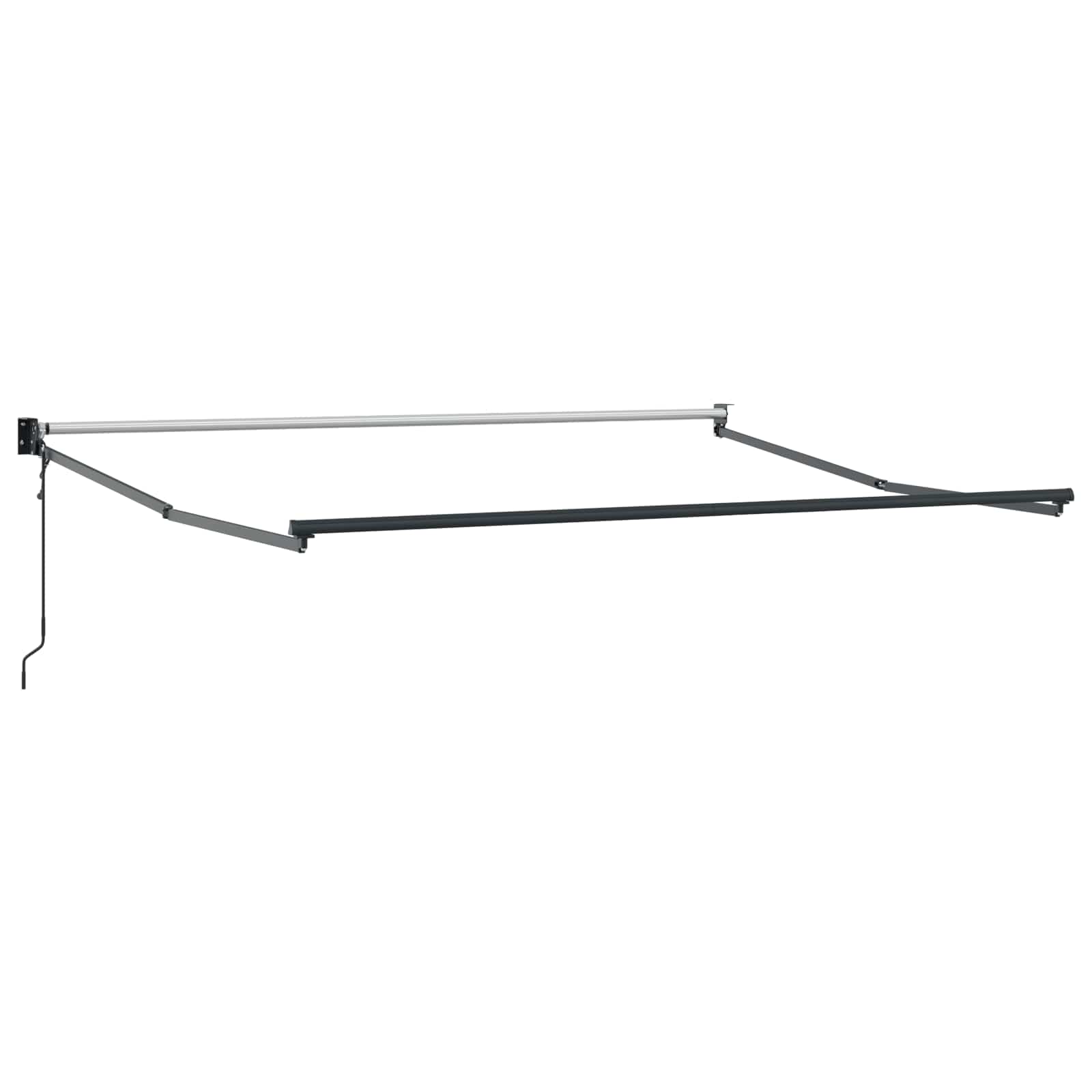 Nadstrešnica Bijela 300 x 250 x 165 cm Poliester i metal