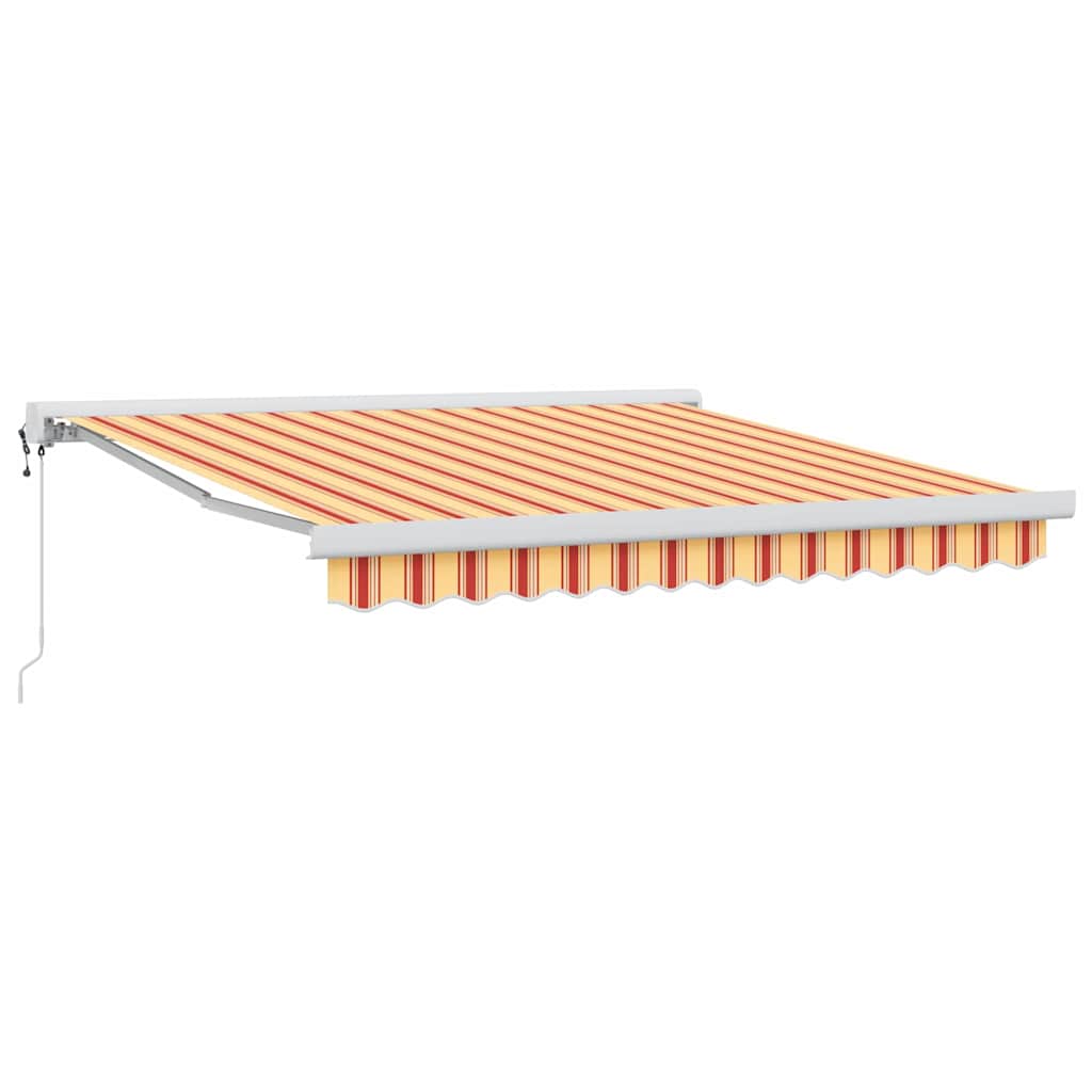 Povlačivi tende Žuta i narančasta 350 x 250 x 165 cm
