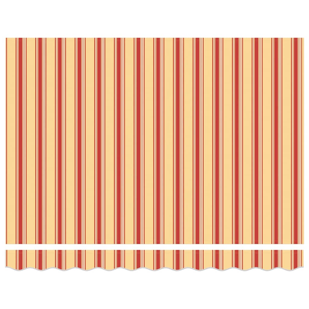 Povlačivi tende Žuta i narančasta 350 x 250 x 165 cm