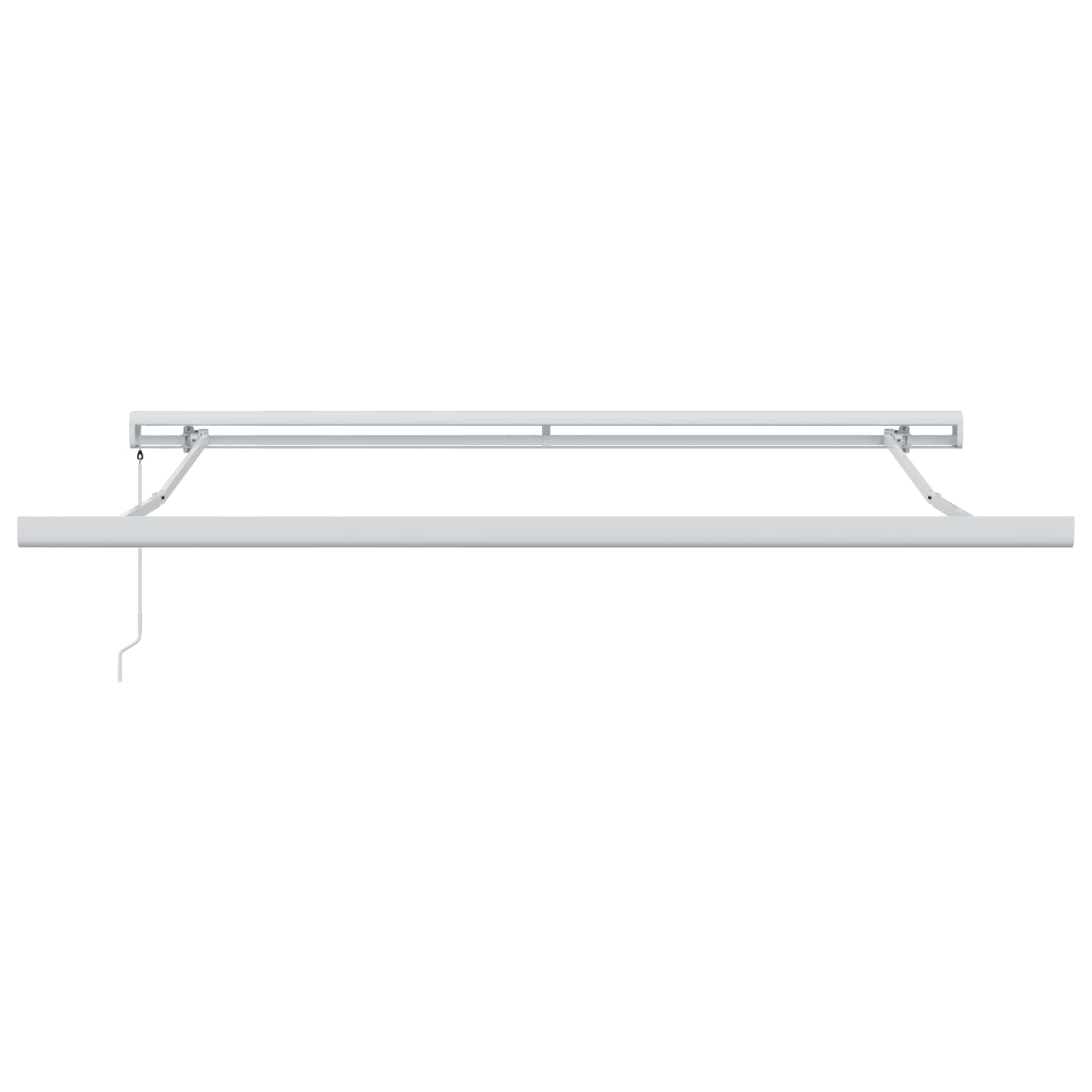 Povlačivi tende Šareni 350 x 250 cm Platno i Aluminij