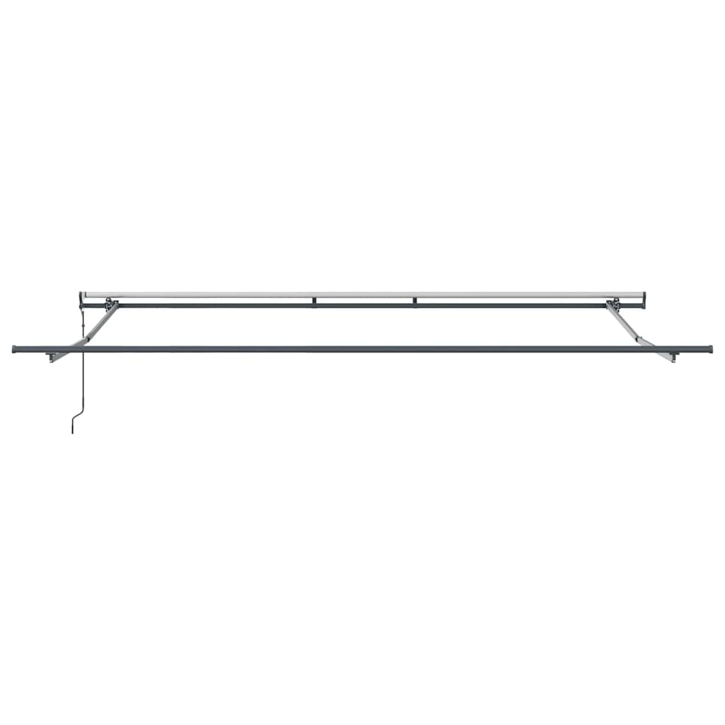 Povlačivi tende Svjetlosiva 400 × 300 cm Tkanina i Aluminij