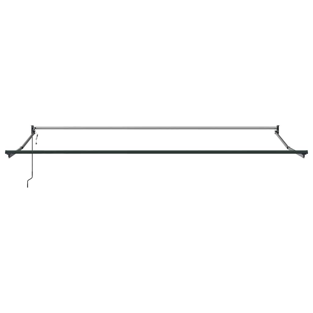 Nadstrešnica Svjetlosiva 400 × 300 cm Poliester i metal
