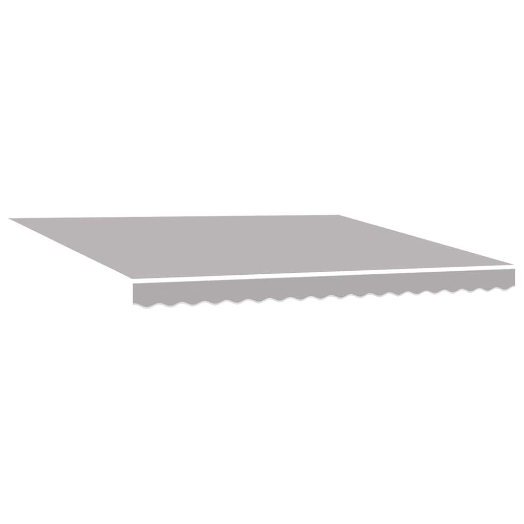 Okvir tende Svijetlo siva 400 × 300 cm Poliester s PU premazom