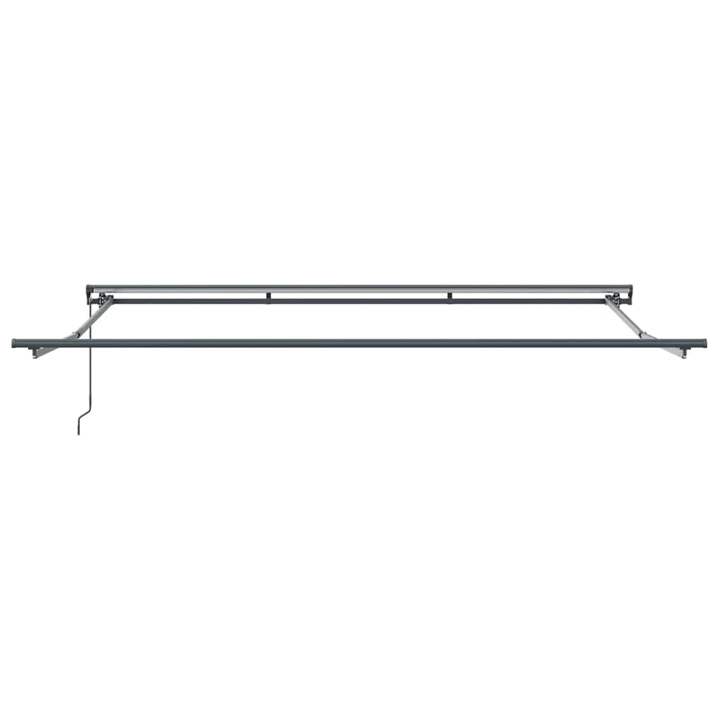 Okvir tende Svijetlo siva 400 × 300 cm Poliester s PU premazom