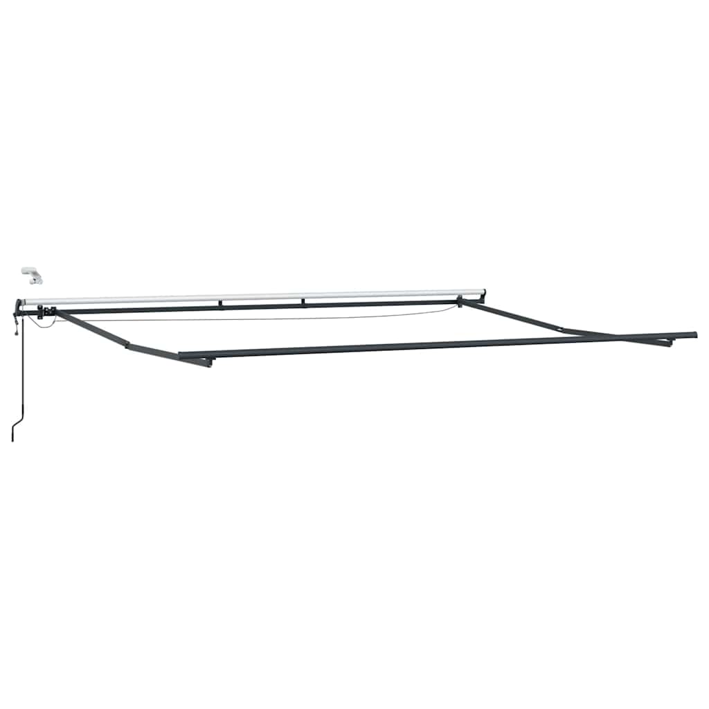 Tkanina za tende Crvena 400 × 300 cm Poliester