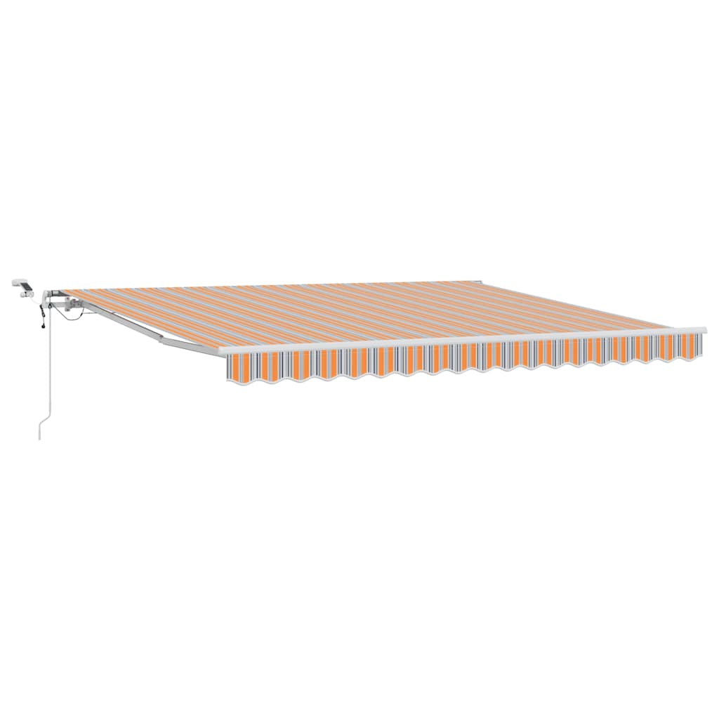 Tkanina za tende Šareni 400 × 350 cm Poliester