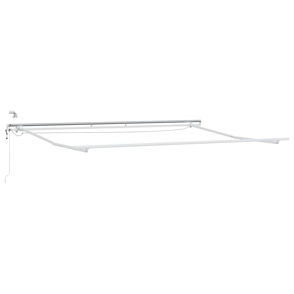 Tkanina za tende Šareni 400 × 350 cm Poliester