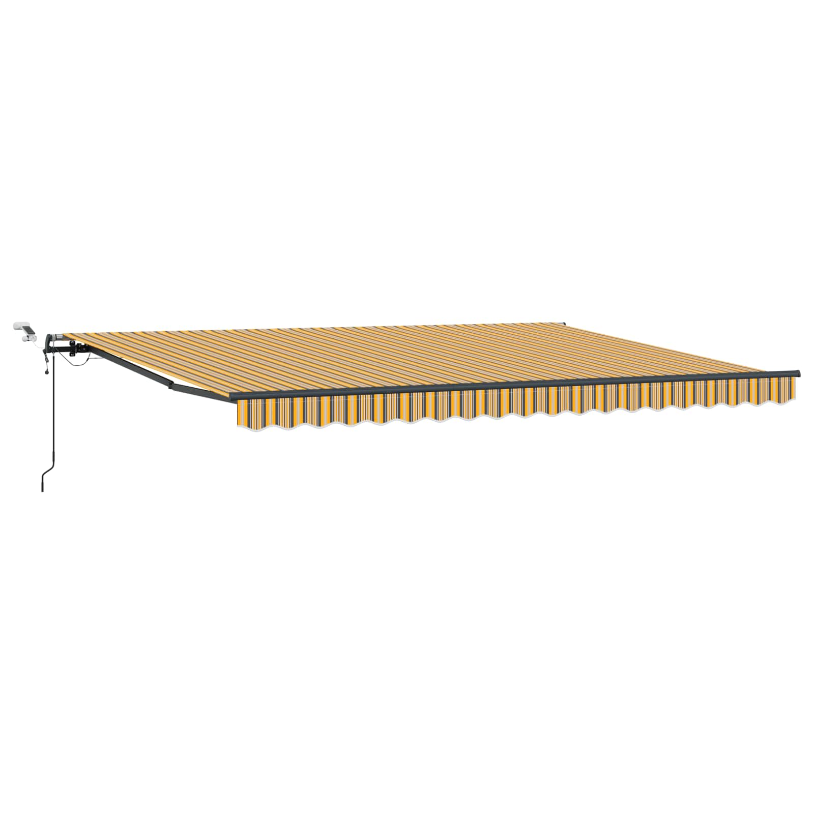 Tkanina za tende Šareni 450 × 300 cm Poliester