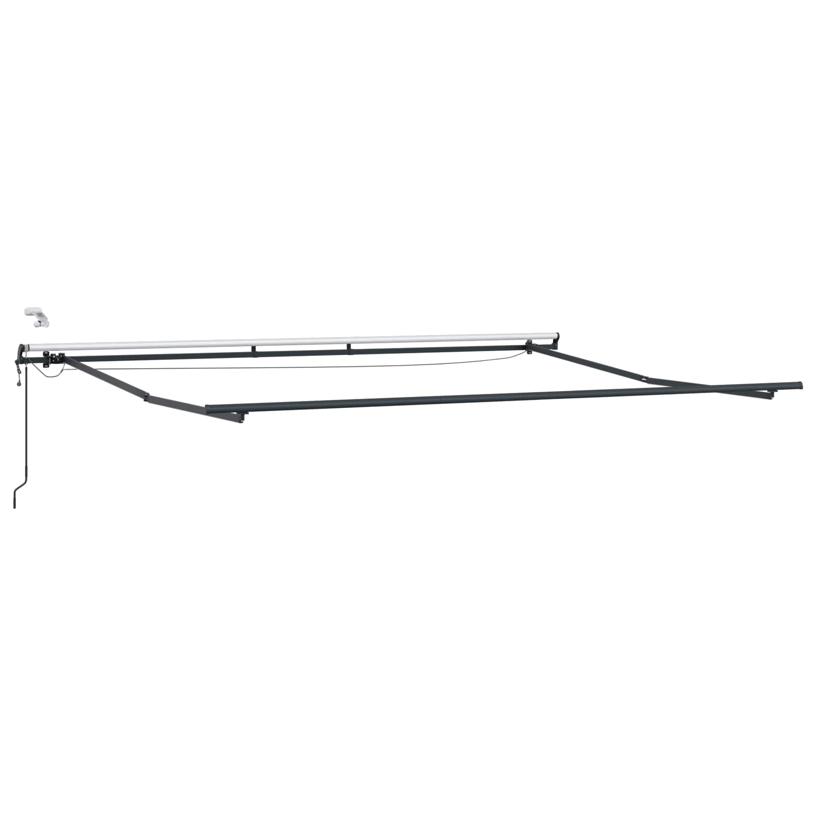 Tkanina za tende Šareni 450 × 300 cm Poliester