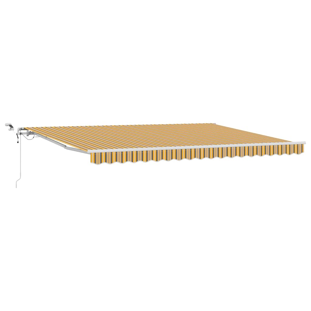 Tkanina za tende Šareni 450 × 350 cm Poliester