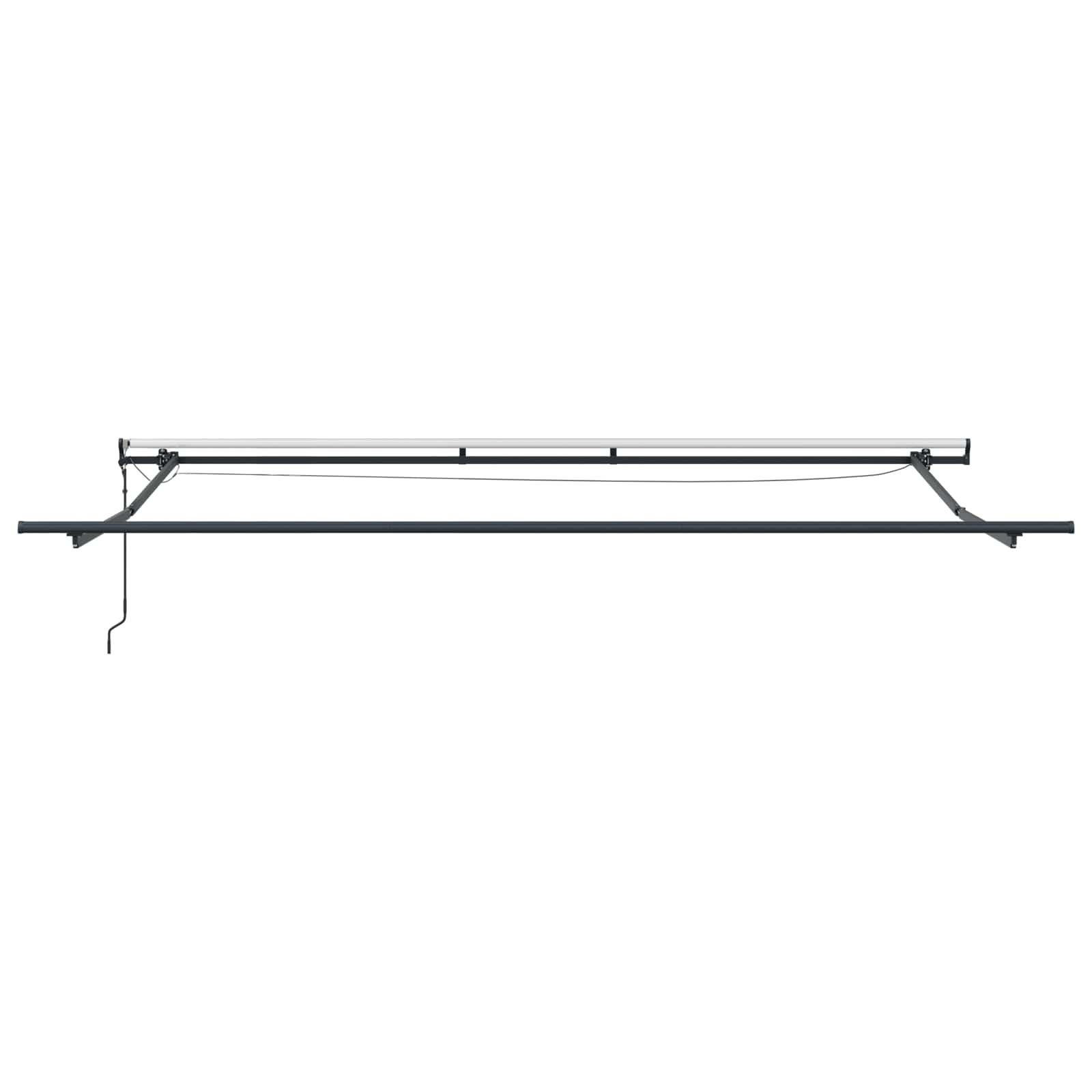 Tkanina za tende Šareni 500 × 350 cm Poliester