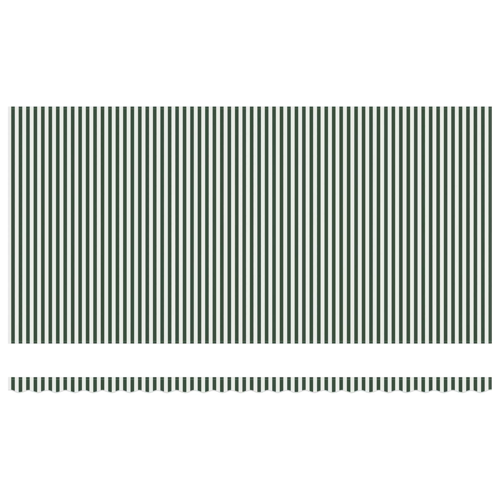 Povlačivi tende Zelena i bijela 600 × 350 cm