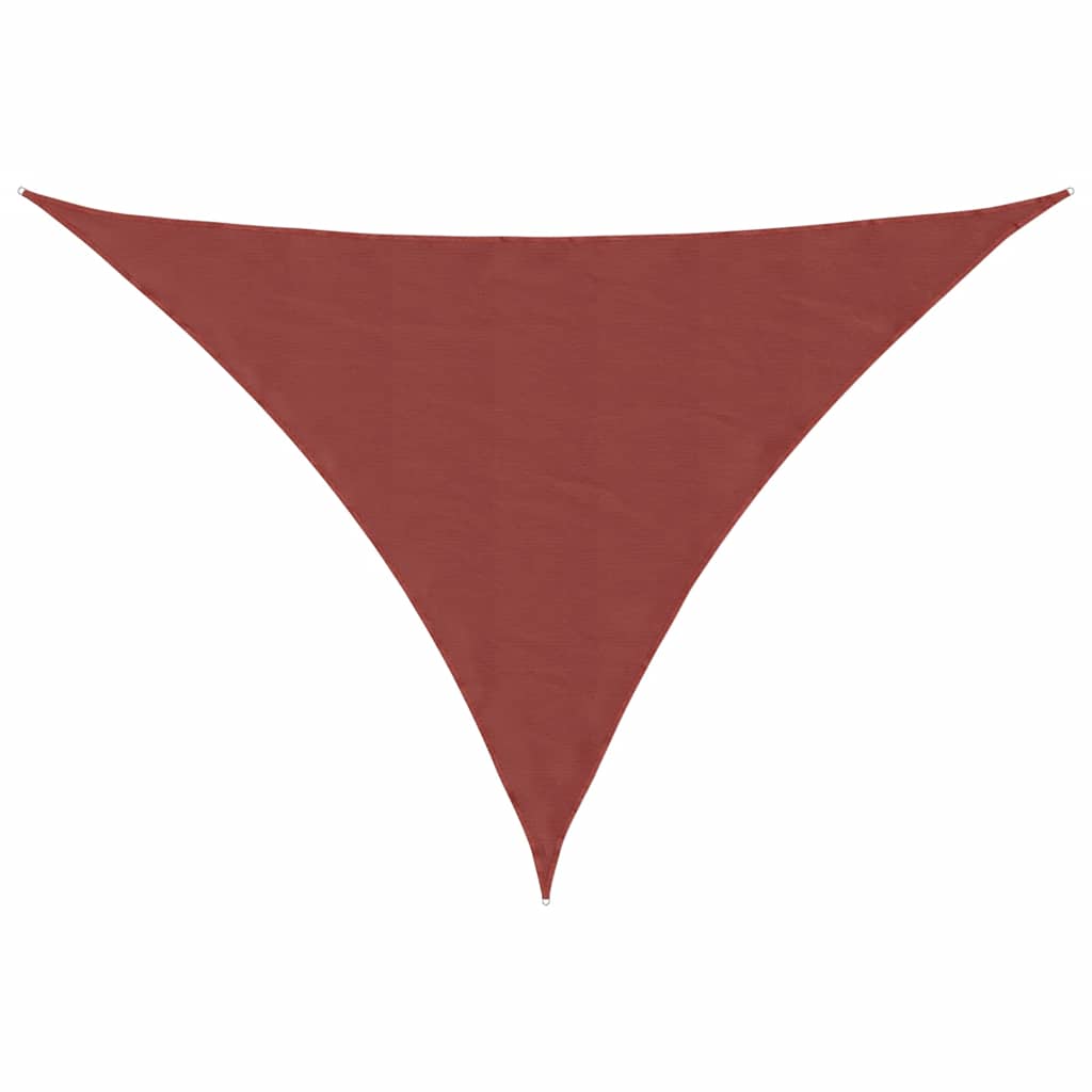 Jedro za sjenilo od terakote 7x5x5 m 100% poliester oxford