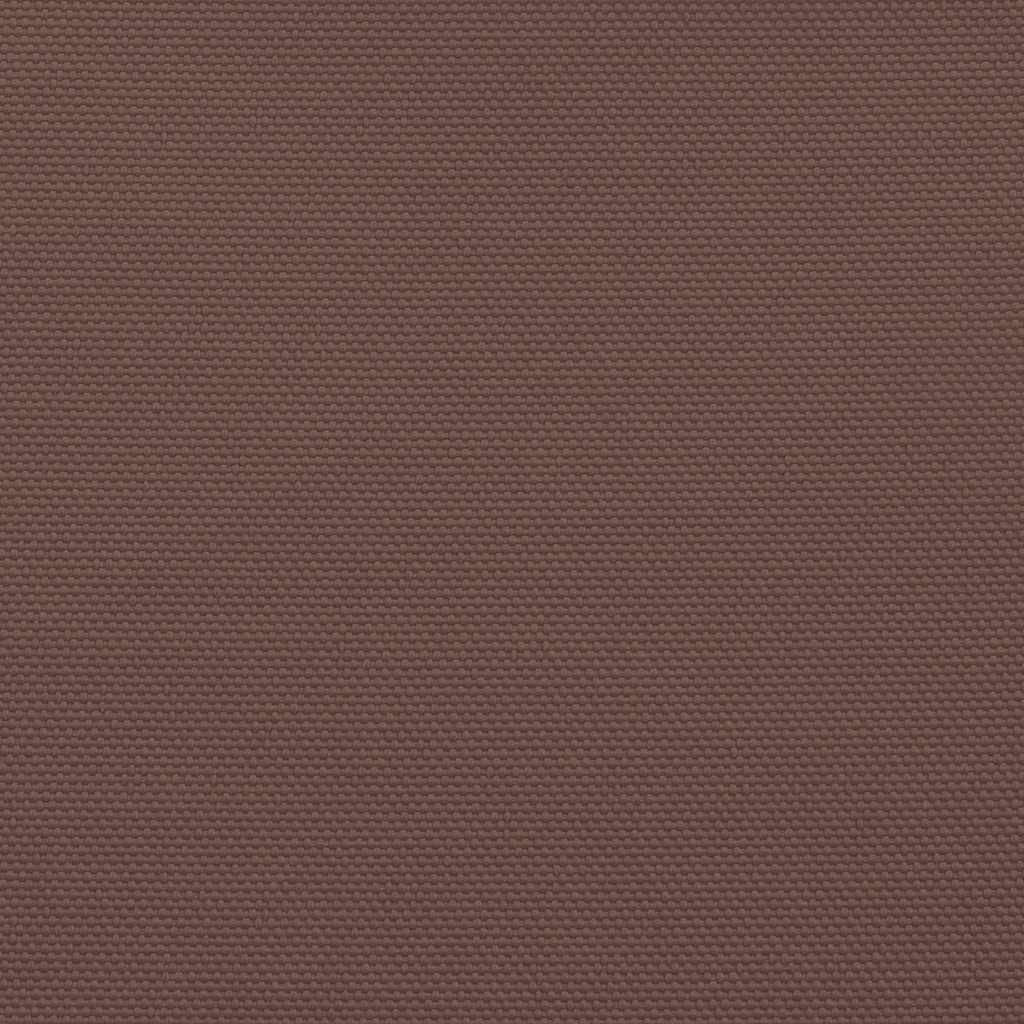 Jedro za sjenu od sunca smeđe boje 2x2x2 m 100% poliester oxford