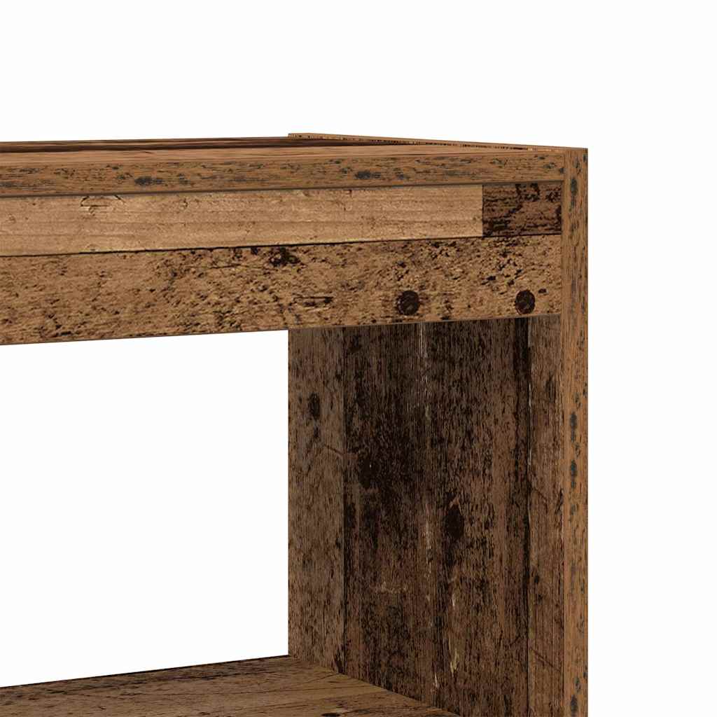 Ormarić za knjige Staro drvo 80 x 30 x 198 cm Konstruirano drvo