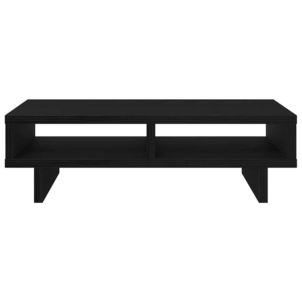 Stalak za monitor Crni hrast 50x27x15 cm Konstruirano drvo