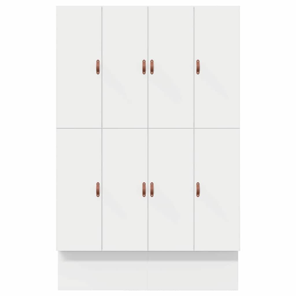 Krevet s ladicama s ladicama Bijelo 135 cm Konstruirano drvo