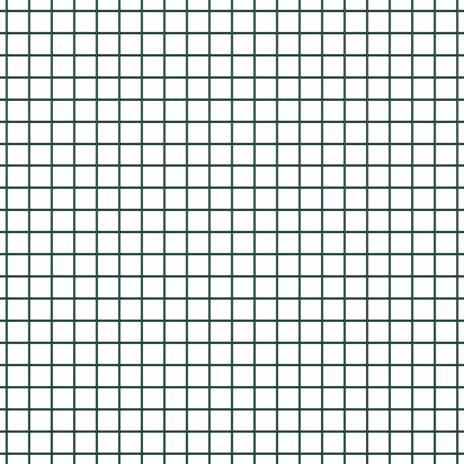Zavarena žičana ograda 1000 x 160 cm Zelena