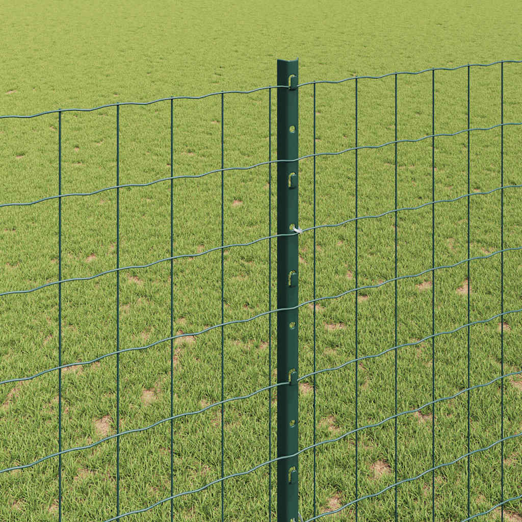 Zavarena žičana ograda 10 x 1,5 m (Š x V) Čelik premazan PVC-om