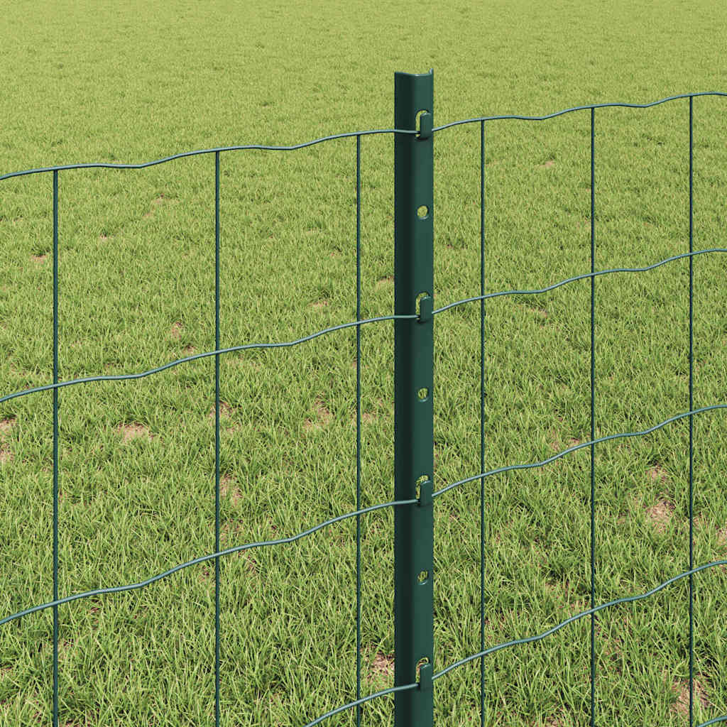 Zavarena žičana ograda 10 x 0,8 m (Š x V) Čelik premazan PVC-om