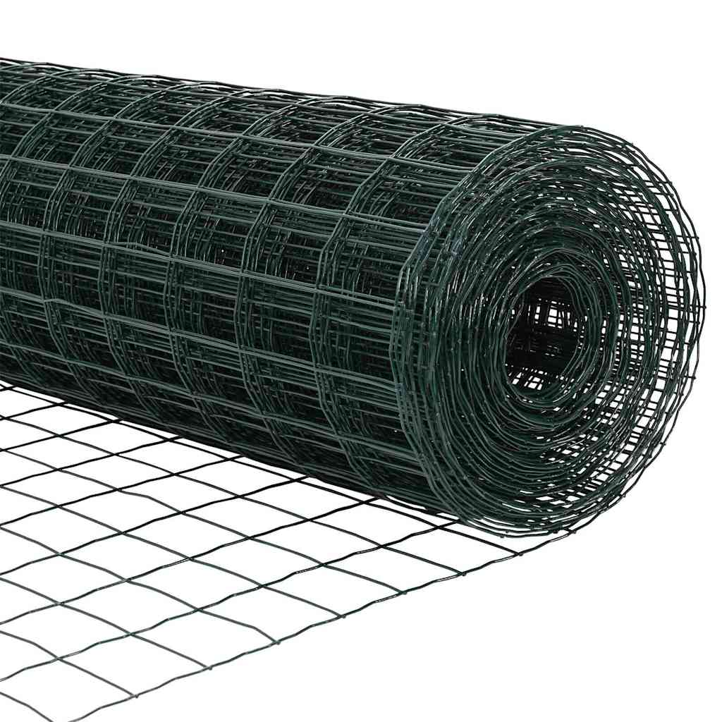 Zavarena žičana ograda 10 x 1,4 m (Š x V) Čelik premazan PVC-om