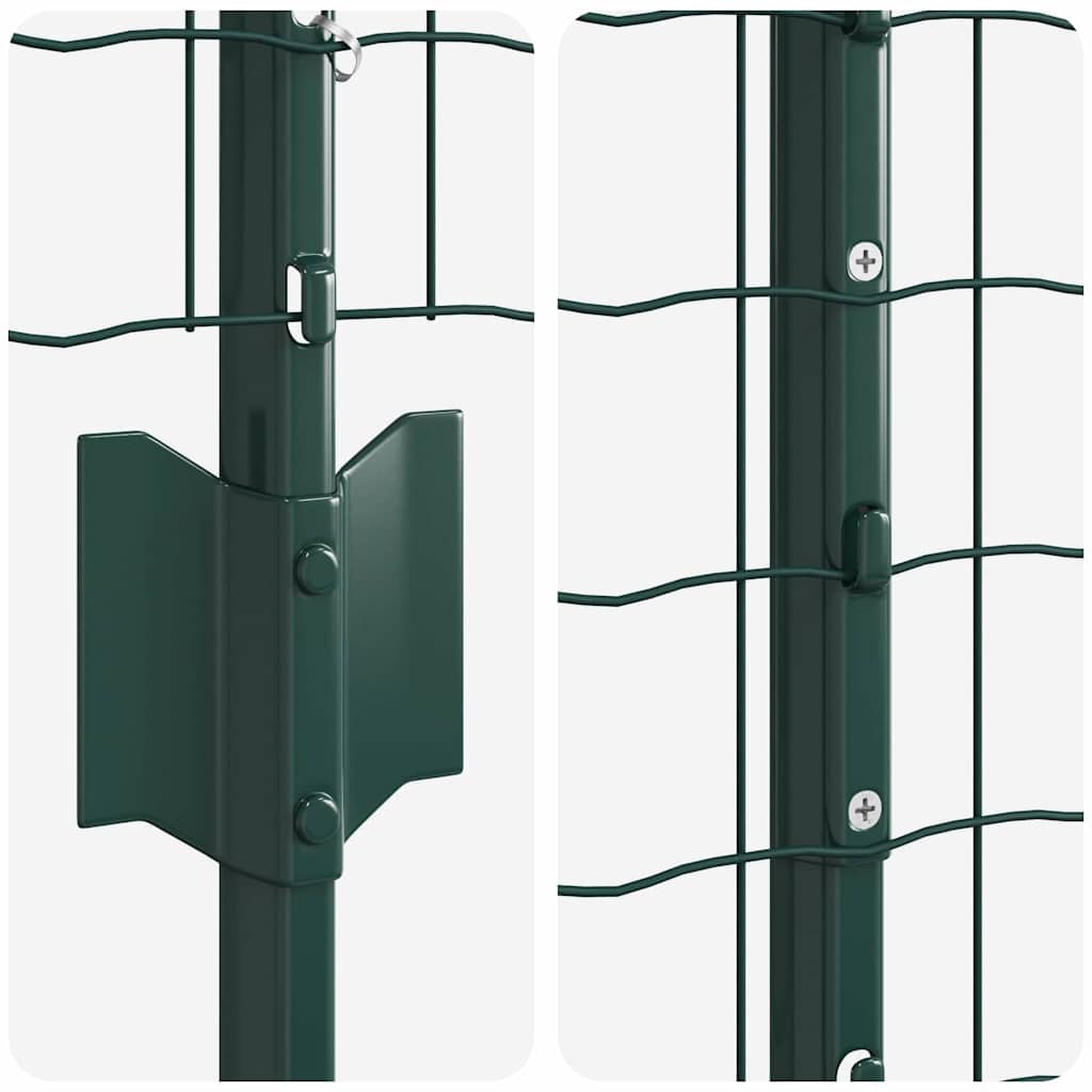 Zavarena žičana ograda 10 x 1 m (Š x V) Čelik premazan PVC-om