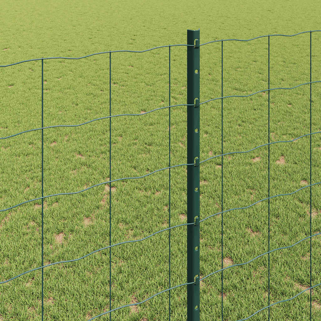 Zavarena žičana ograda 10 x 1,4 m (Š x V) Čelik premazan PVC-om