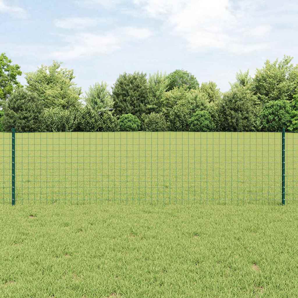 Zavarena žičana ograda 25 x 0,6 m (Š x V) Čelik premazan PVC-om