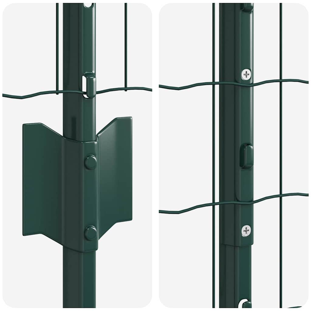 Zavarena žičana ograda 25 x 1 m (Š x V) Čelik premazan PVC-om
