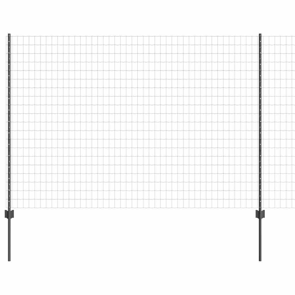 Zavarena žičana ograda 10 x 1,6 m (Š x V) Čelik premazan PVC-om